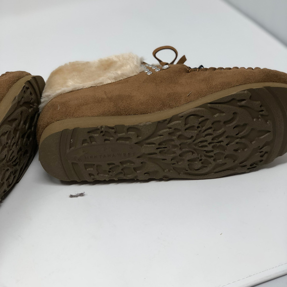 LAST ONE! Montana West Moccasins Texas Beige - Picture 4 of 8